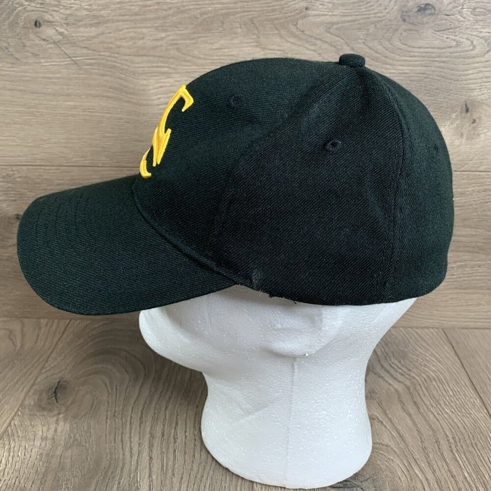 Hill Country Cycles Black Cap Hat Adjustable Baseball HCC - Picture 3 of 11